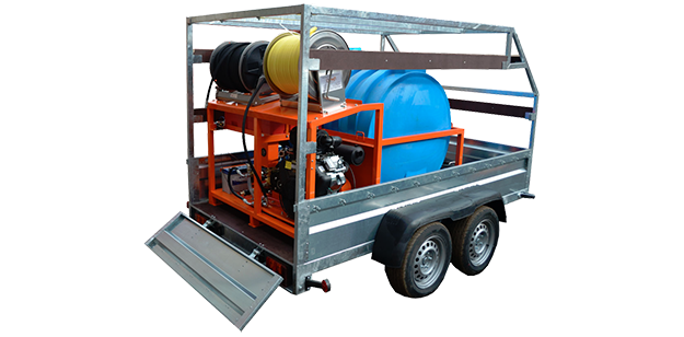 прочистка канализации под давлением Феодосия