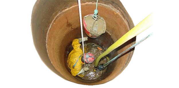 прочистка канализационных колодцев Феодосия