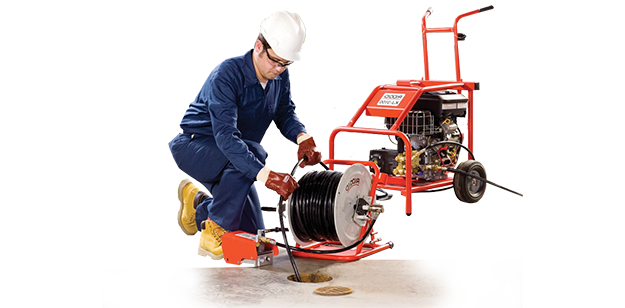 прочистка засоров труб канализации Феодосия